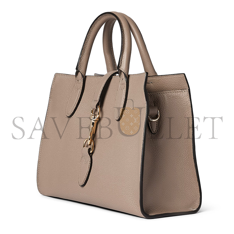 G*u*i medium tote bag with hook closure 806205 (31*22.5*10cm)